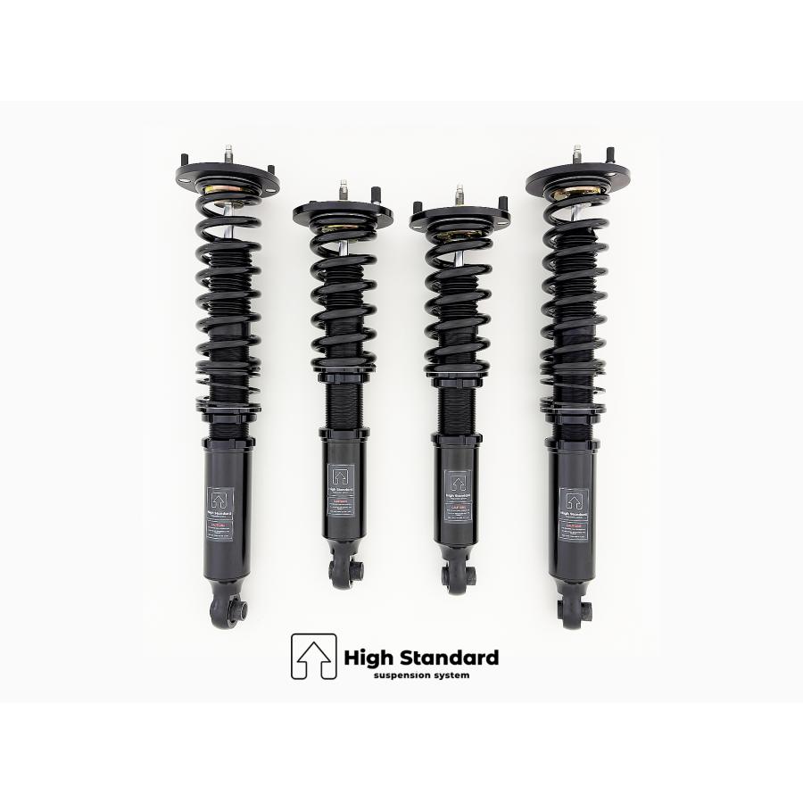 日産 スカイライン ECR33用 High Standard AL車高調Kit・アルミケース 