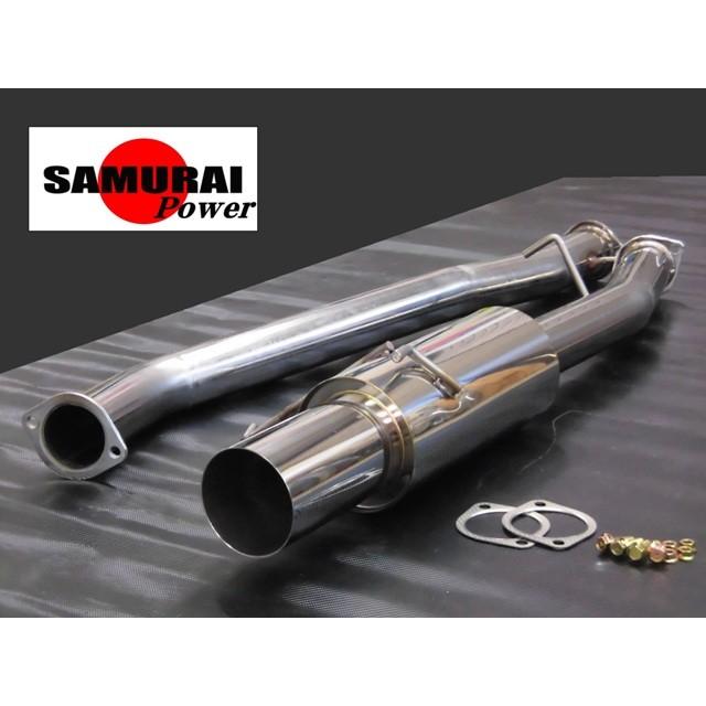 ER34 スカイライン 2ドア クーペ 砲弾マフラー 出口ロングタイプ ER34 スカイライン 2ドア クーペ 砲弾マフラー 出口ロングタイプ