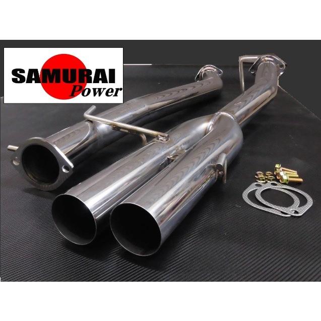 ER34 スカイライン 2ドア クーペ RB25DET用 直管デュアル ER34 スカイライン 2ドア クーペ RB25DET用 直管デュアル