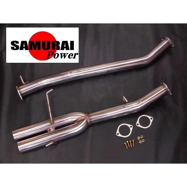 ER34 スカイライン 4ドア セダン RB25DET用 直管デュアル ER34 スカイライン 4ドア セダン RB25DET用 直管デュアル