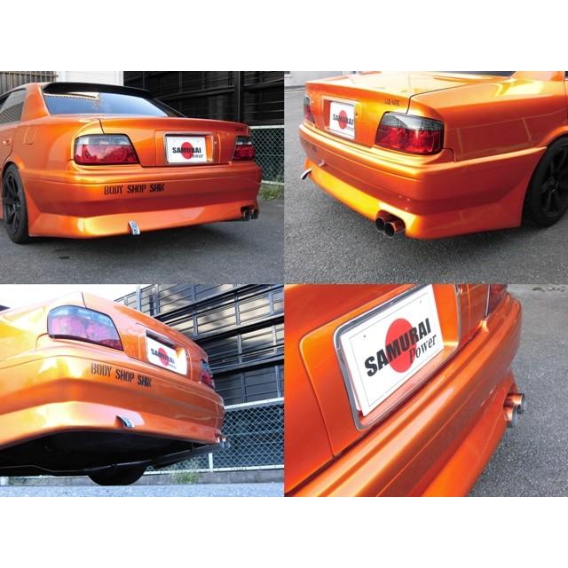 JZX100用 直管デュアルマフラー ターボ用 直管デュアル出し JZX100用 直管デュアルマフラー ターボ用 直管デュアル出し