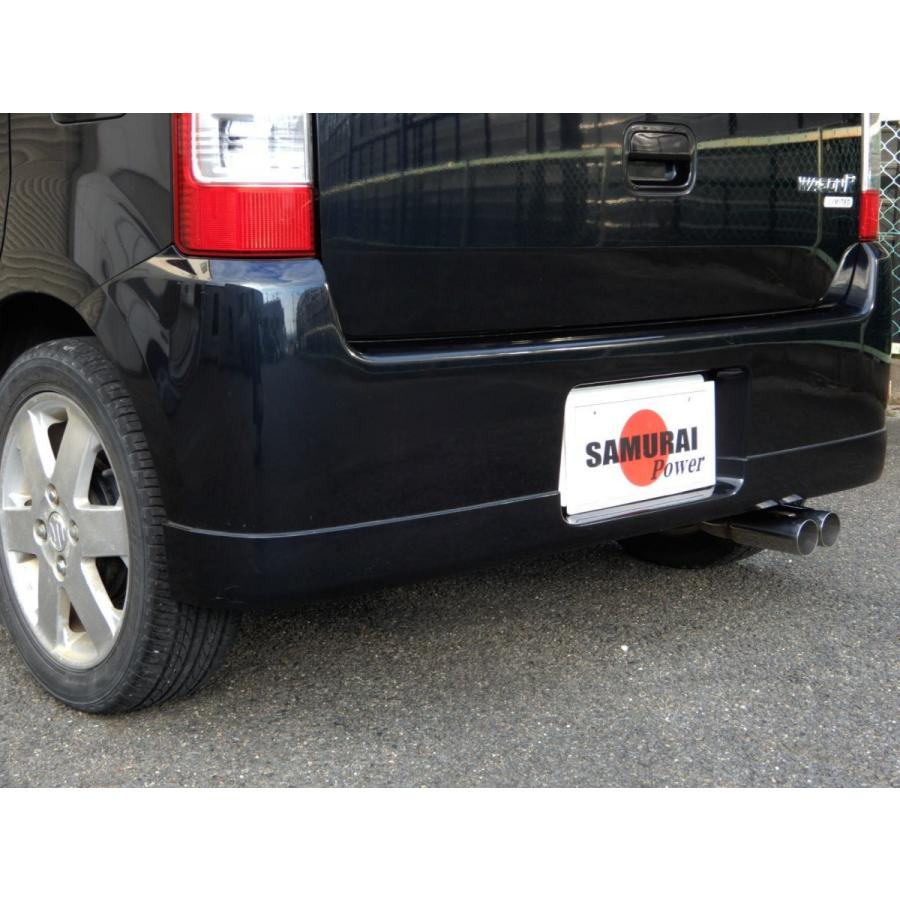 ワゴンR m21s サムライパワー フルストレート マフラー