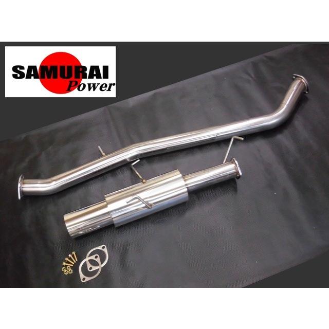 S14 シルビア SR20DET ターボ用 砲弾マフラー 出口ロングタイプ S14 シルビア SR20DET ターボ用 砲弾マフラー 出口ロングタイプ
