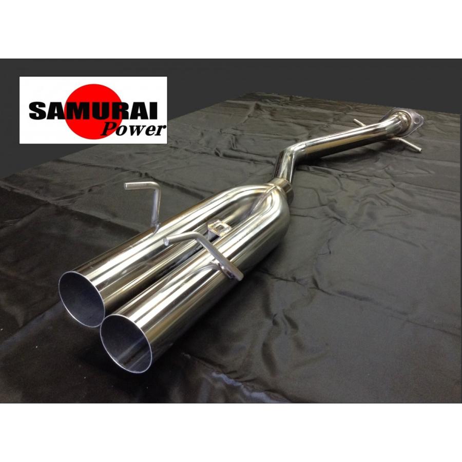 SXE・GXE10 アルテッツァ 直管デュアル出しマフラー SAMURAI SXE・GXE10 アルテッツァ 直管デュアル出しマフラー SAMURAI