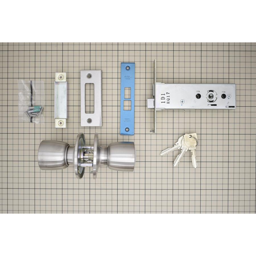 MIWA 美和ロック U9 145HMD-1 バックセット100mm、適用扉厚25mm