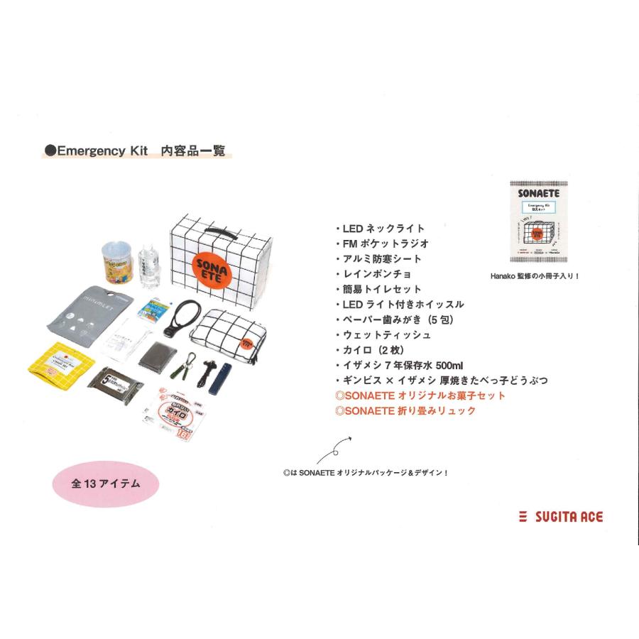 杉田エース SONAETE（ソナエテ）防災セット（オフィス保管用防災