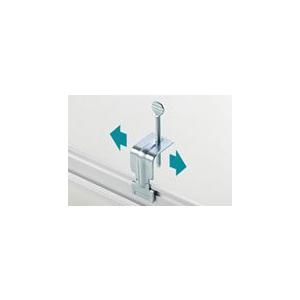 SPG アルミ天井点検口 300角 ホワイト 支持金具付（68330G)（天井開口