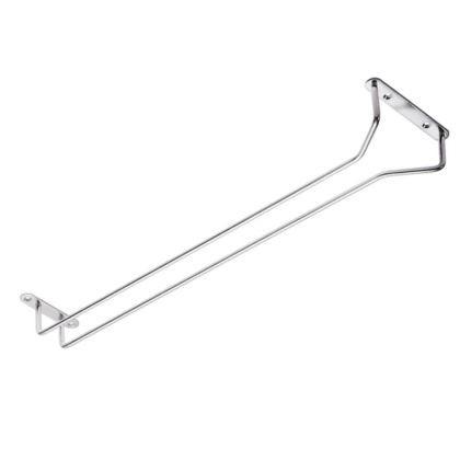 アトムリビンテック グラス吊り金具 サイズ230mm 光沢クローム