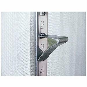 スリーナイン島野(999) ステンハシゴ棚受(S)止受(14793) SUS430製【50