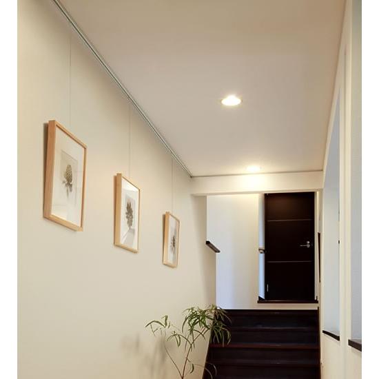 タキヤ コレダーライン ピクチャーレール K-20A ホワイト 2m（メーカー