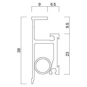 タキヤ コレダーライン クラスール PH-1 3000mm（メーカー直送品のため代金引換不可）_1