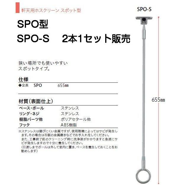 川口技研 軒天用ホスクリーンSPO型 SPO-S（標準サイズ・スポットタイプ