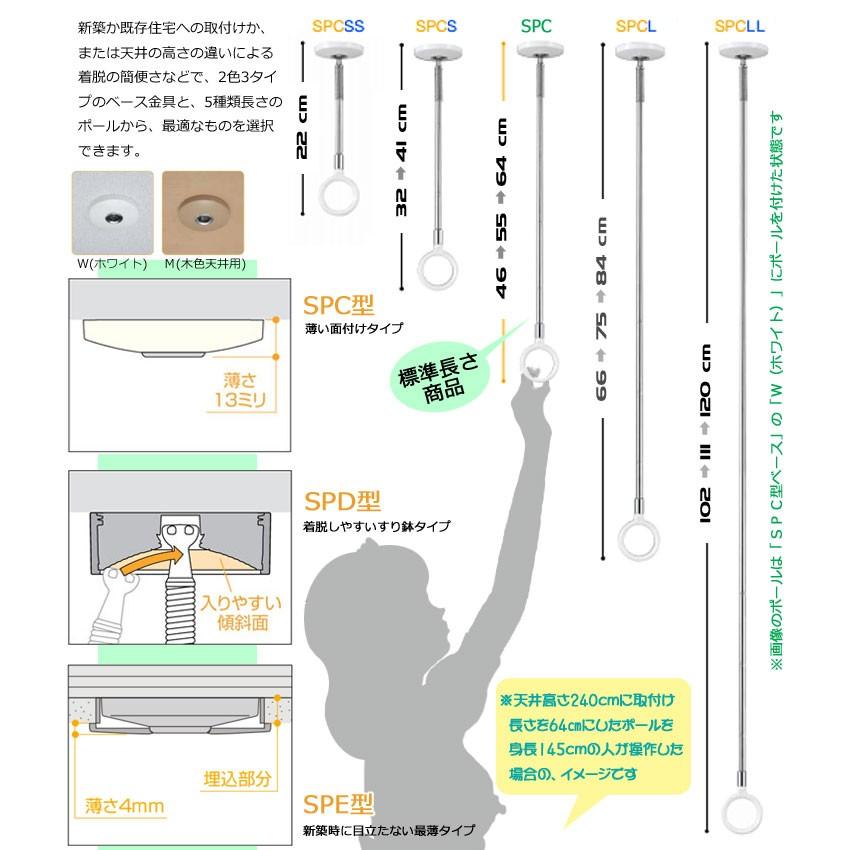 川口技研 室内用ホスクリーン SPEL-W ロングサイズ・2本1セット販売_3