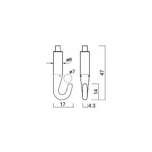 タキヤ ミニハンガーセットA カラーワイヤ 1.2mm×1.5M（コレダー