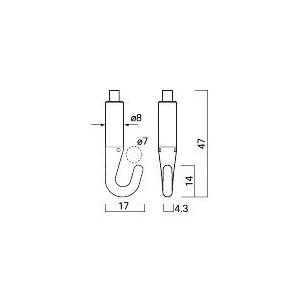 タキヤ ミニハンガーセットA カラーワイヤ 1.2mm×3.0M（コレダー