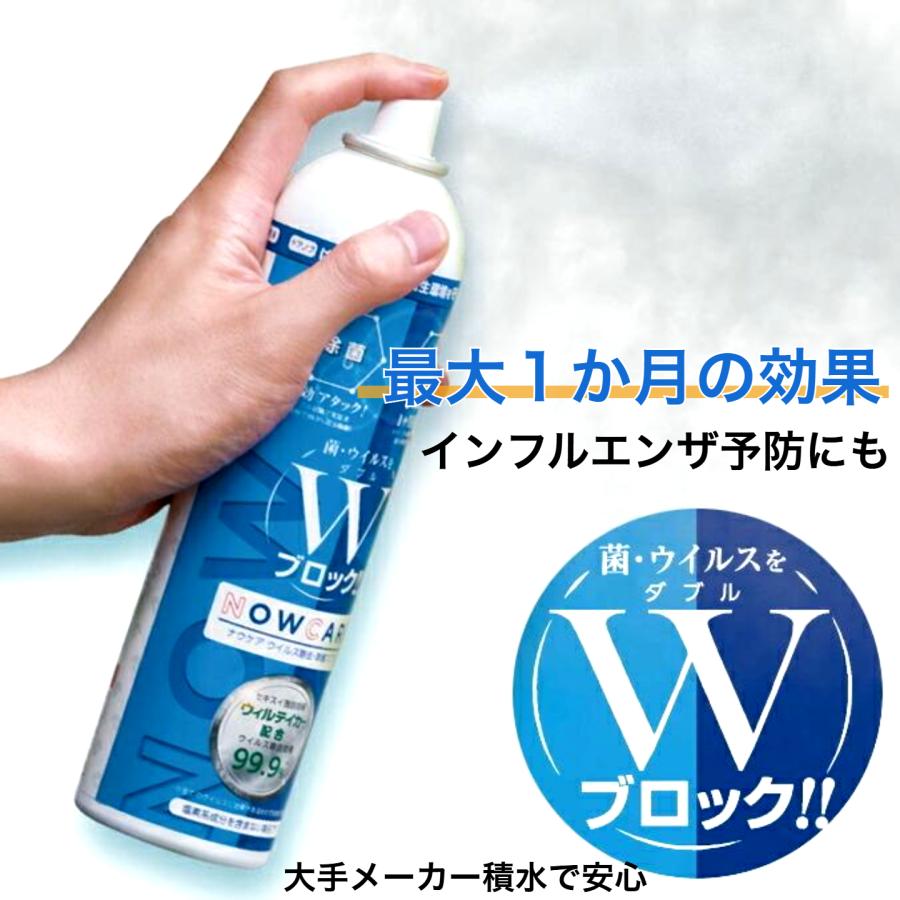 空気触媒NS-C 業務用スプレー　10本　触媒　除菌 除菌防菌 空気触媒スプレー業務用 NCーS