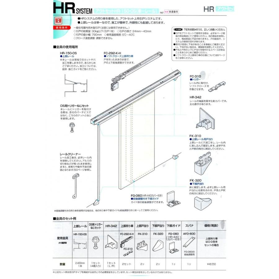 アトムリビンテック レールクリーナーNo.3 アトムHRシステムアウト