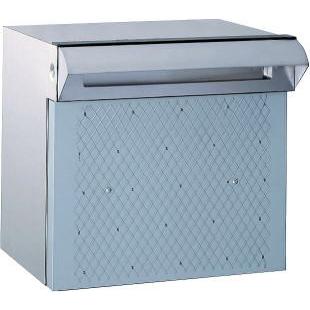 HSK ハッピー金属 ファミールポスト 673 ヘアーライン（ポスト口一体タイプ）ハッピーポスト673