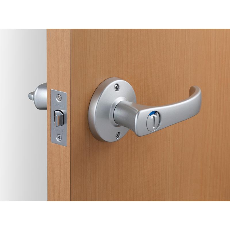 川口技研 取替用レバーハンドル TKレバー 表示錠（トイレ用）DT1-4M