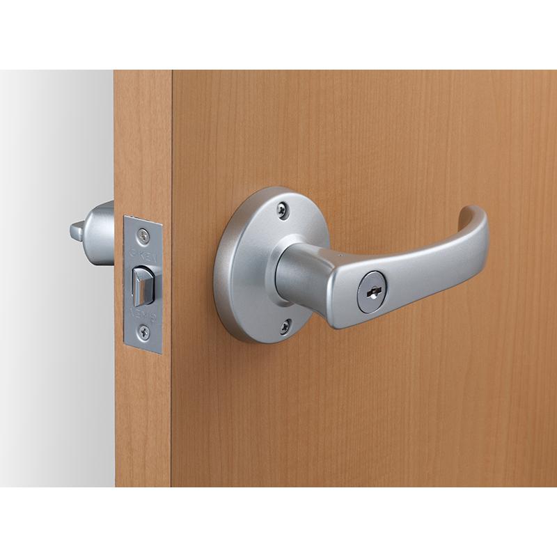 川口技研 取替用レバーハンドル TKレバー シリンダー錠（個室用）DT1