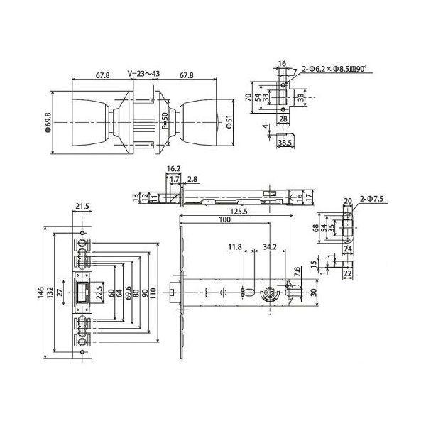 アルファ 33M05-TRW-32D-100-ALU (アルファミリオンロック取替錠)バックセット100mmの万能型取替錠 :H0003:京都E-JIRO商店 - 通販 - Yahoo!ショッピング アルファ 33M05-TRW-32D-100-ALU (アルファミリオンロック取替錠)バックセット100mmの万能型取替錠 :H0003:京都E-JIRO商店 - 通販 - Yahoo!ショッピング