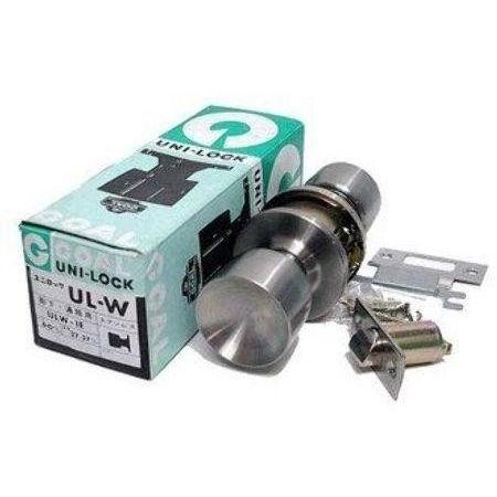 ゴール ユニロック 円筒錠 ULW-1E（空錠）バックセット60mm/64mm 適用