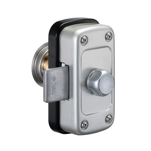 ゴール S-MD-5（SP5本ピンシリンダー面付本締錠）取付可能扉厚