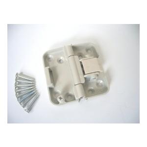 アトムリビンテック HD-37 小口掘込みタイプ間仕切折戸用丁番（GB色