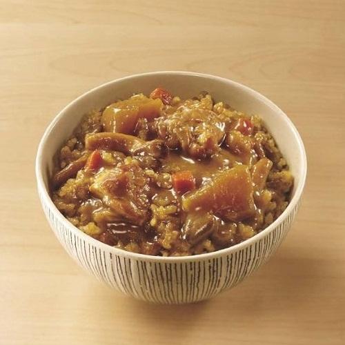 イザメシ/和風出汁のカレー丼 食べておいしい非常食・防災食/長期3年