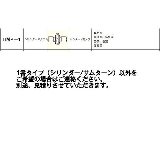 MIWA ミワ JN HMD-1 適用扉厚33mm〜42mm 美和ロックHM本締付モノロックディンプルキータイプ(バックセット51mm/64mm)｜kyoto-e-jiro｜04