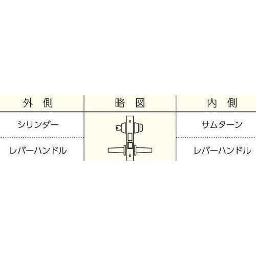 MIWA ミワ U9 LA53-1 CB(ステンレスセラミックブロンズ)適用扉厚33