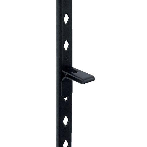SPG フィット棚柱 ブラック LS-901B 1箱(40本)販売（L=1820ｍｍ・SUS430製・ブラック焼付塗装） |  | 01
