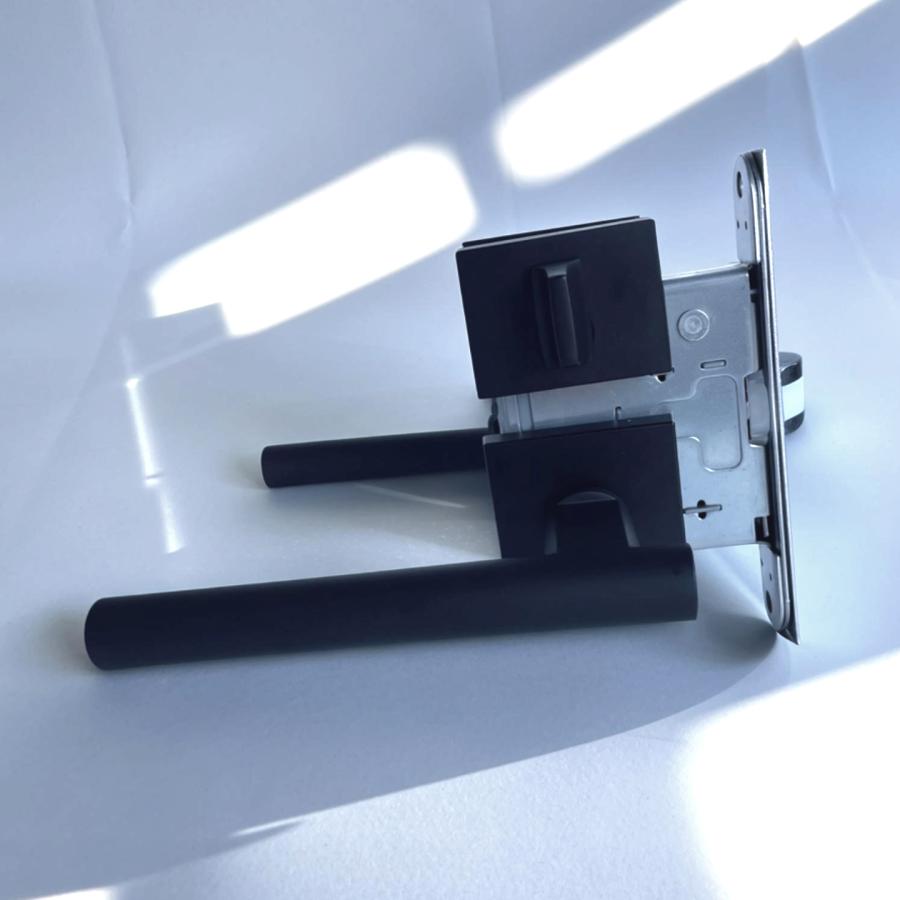川口技研 レバーハンドル錠 LVS-65A-4PSQJ-ZB LVSケース錠仕様 角座