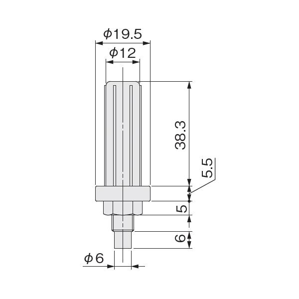 アトムリビンテック HD-13 アトムHDシステム下部ピボット【10個