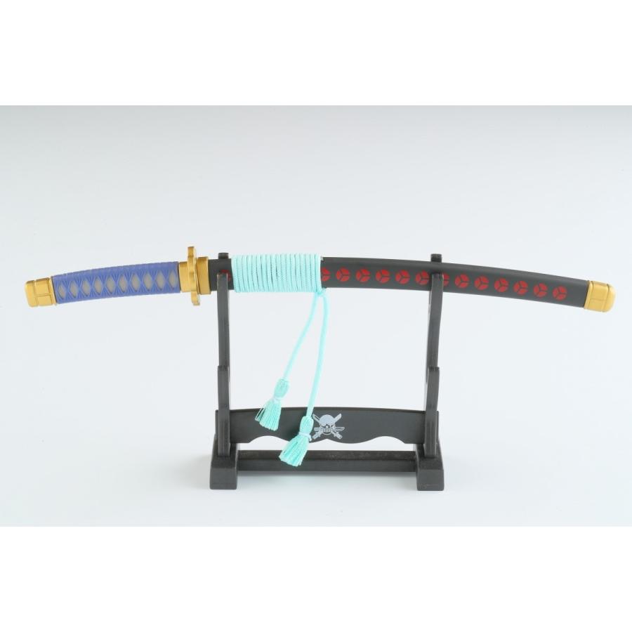 ワンピースペーパーナイフ 秋水モデル 横掛け台付き ロロノア ゾロの刀である 秋水 を模したペーパーナイフ ニッケン刃物製 Op 40zs 京都e Jiro商店 通販 Yahoo ショッピング