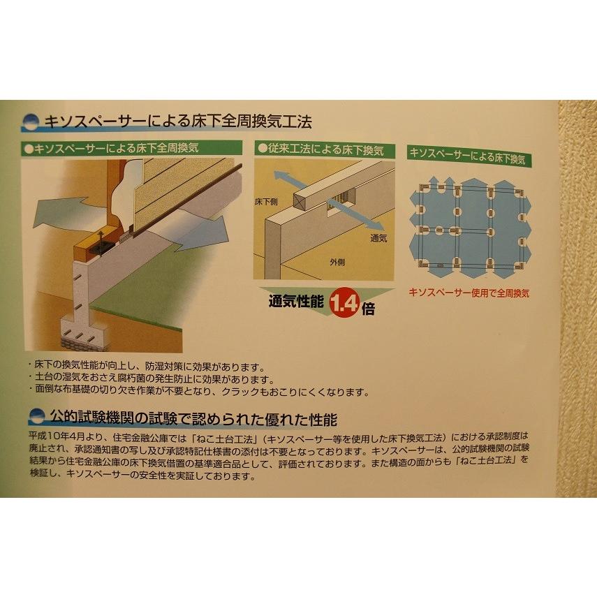 YPC(吉川化成) キソスペーサー KSW-100A（30個入） : 京都E-JIRO