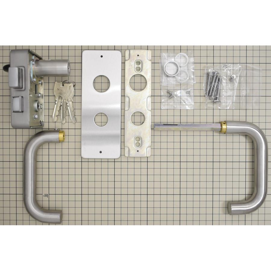 美和ロック MIWA U9 PMK64 公団用取替面付錠レバーハンドルタイプ) 扉