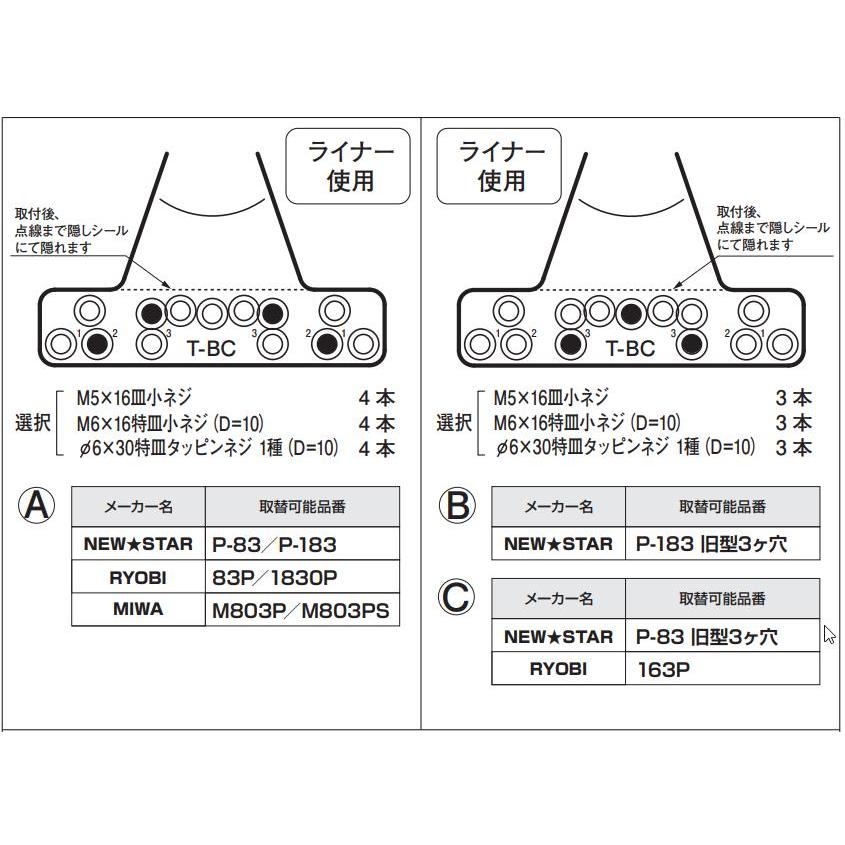 ニュースター 取替用ドアクローザー PSX-3 シルバー（N-01）パラレル型