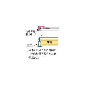 SPG らくらく浅型床下収納庫 606角(SFS606Bブロンズ・SFS606Sシルバー) 収容量目安73L｜kyoto-e-jiro｜10