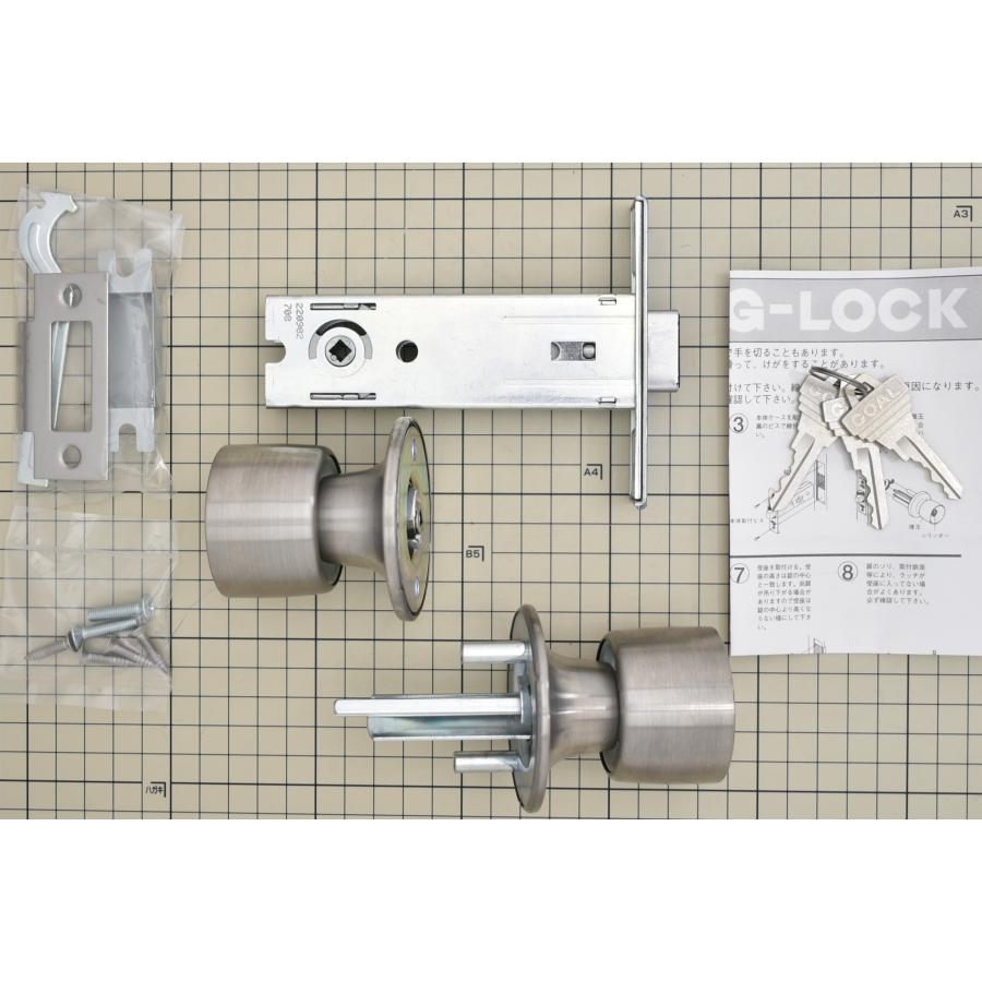 ゴール S-G-5N バックセット100mm 扉厚22mm〜34mm未満（薄扉用