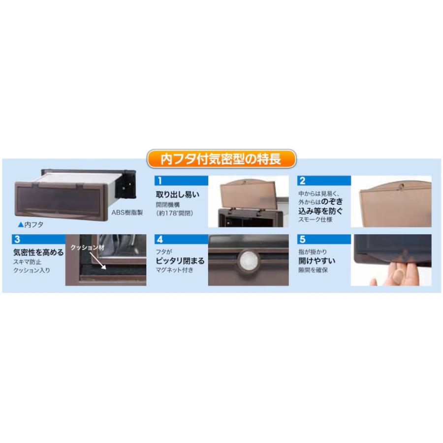 ステンレスシュート No.24 内フタ付気密型（厚壁用：壁厚191mm