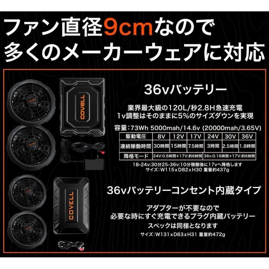 数量限定・予約販売】阪神タイガース 空調冷風服+36Vバッテリ＆ファン