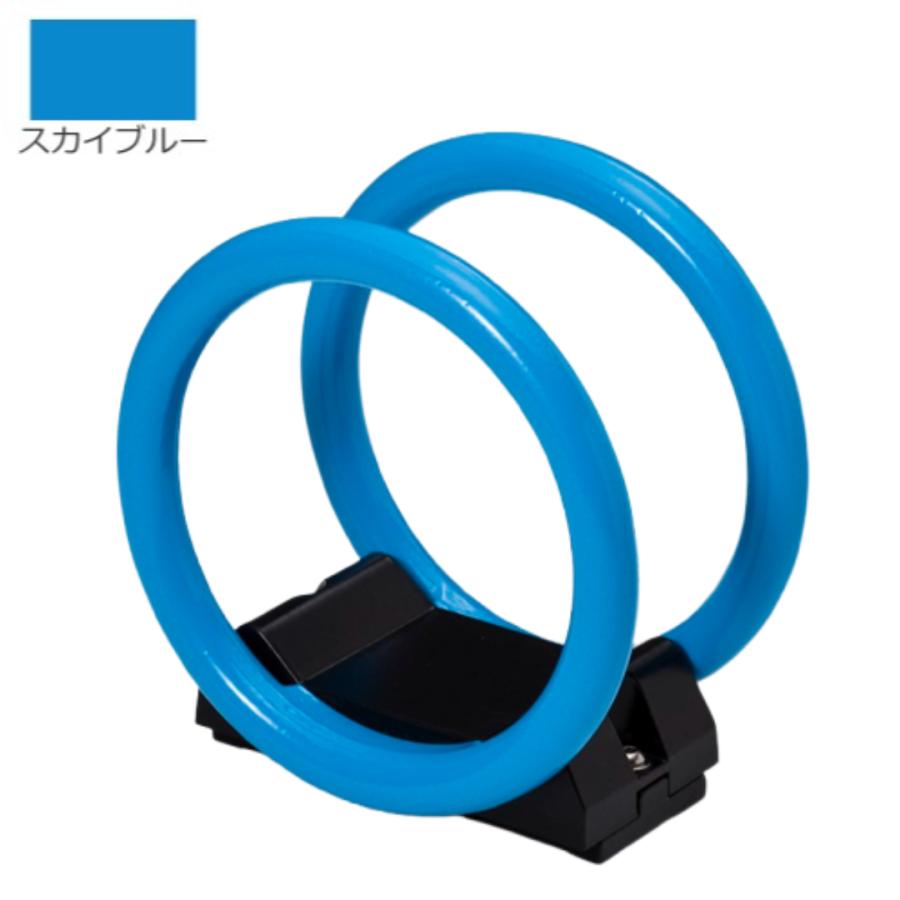店頭や自宅に可愛い自転車スタンド全4色 標準タイプ 【専用レンチ無料