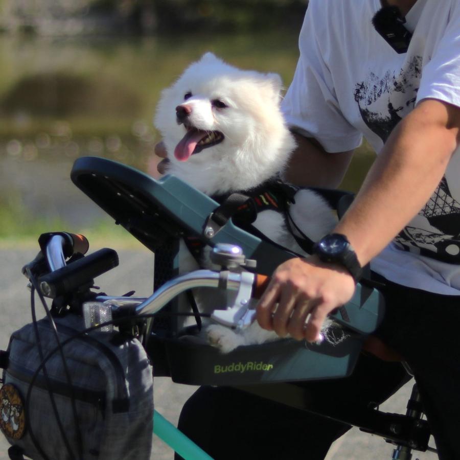 da.s　バディーライダー Buddyrider 自転車用ペットシート お気に入りの自転車でペットとお出かけ！安定性◎の犬用ペット