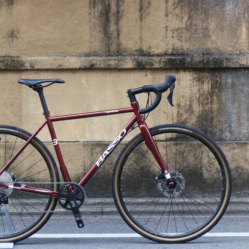 バッソ 【型落ちセール！】BASSO TERRA テラ グラベルロードバイク