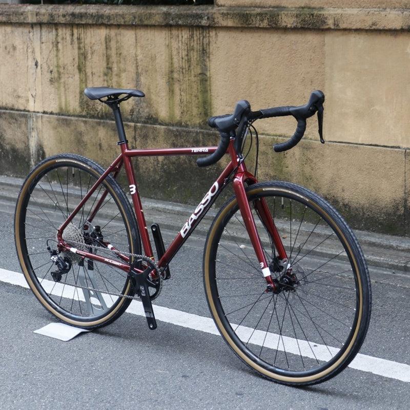 バッソ 【型落ちセール！】BASSO TERRA テラ グラベルロードバイク
