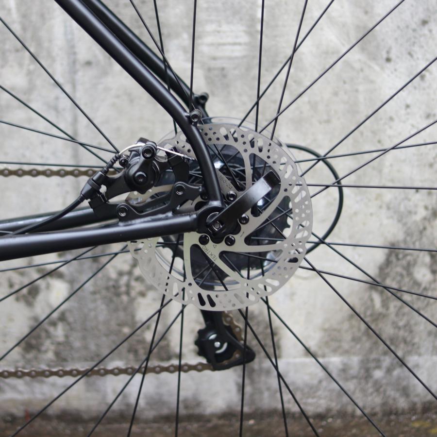 【2025年モデル】FUJI FEATHER CX+ フジバイクス フェザーCXプラス クロモリ グラベルロードバイク シクロクロス_15