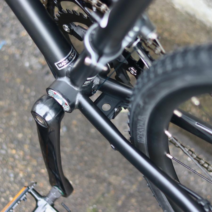 【2025年モデル】FUJI FEATHER CX+ フジバイクス フェザーCXプラス クロモリ グラベルロードバイク シクロクロス_14