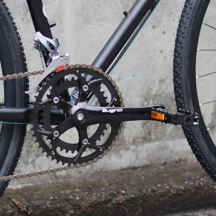 【2025年モデル】FUJI FEATHER CX+ フジバイクス フェザーCXプラス クロモリ グラベルロードバイク シクロクロス_7