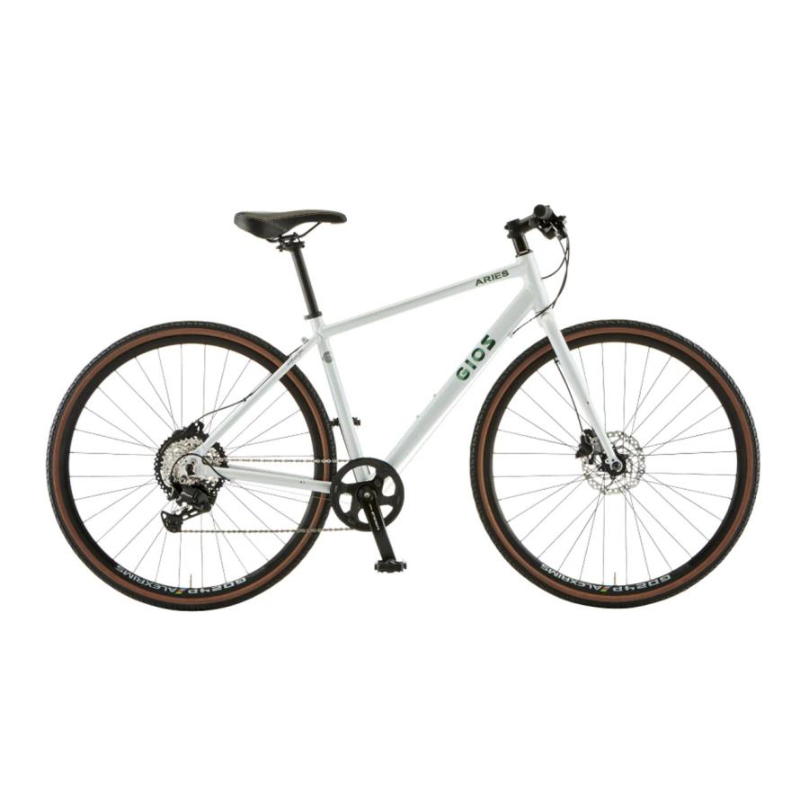 GIOS（ジオス） 【2026年モデル】ARIES｜SHIMANO ESSA搭載 1×8speed 街